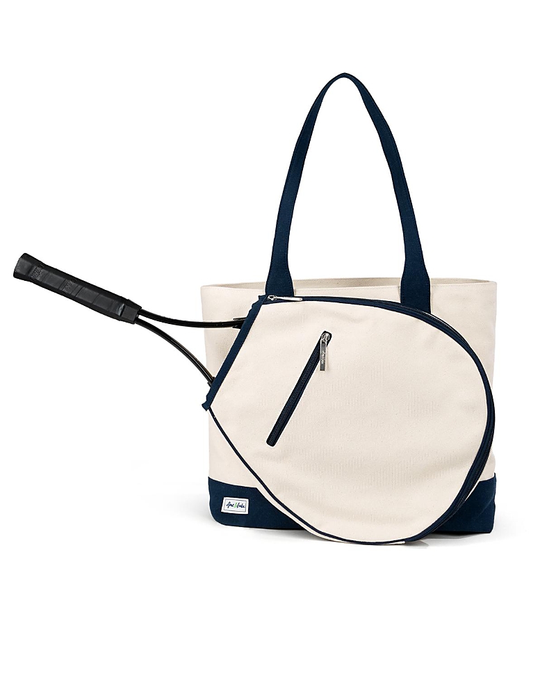 Ame & Lulu Navy Volley Tennis Tote