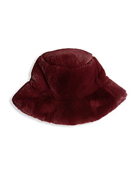 Ted Baker - Faux Fur Bucket Hat  