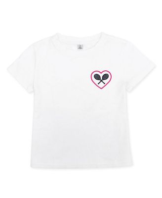 Ame & Lulu - Girls' Sporty Love Tee - Little Kid, Big Kid