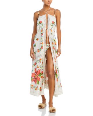 FARM Rio - Banana Vitamin Dress Swim Cover-Up