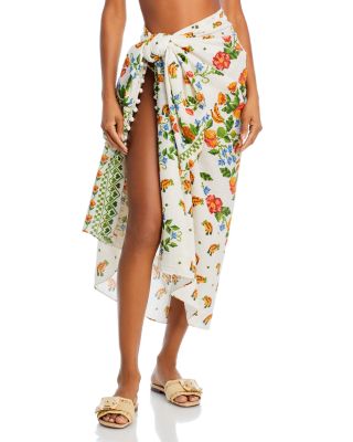 FARM Rio - Summer Vitamin Cotton Sarong Swim Cover-Up