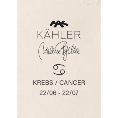 Kahler Astro Cancer Sculpture