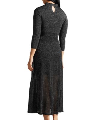 Kannie Metallic Dress