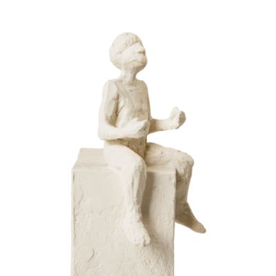 Kahler Astro Gemini Sculpture