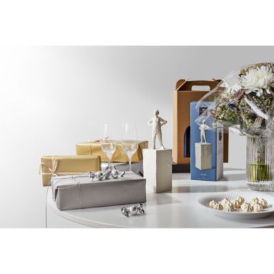 Kahler Astro Leo Sculpture