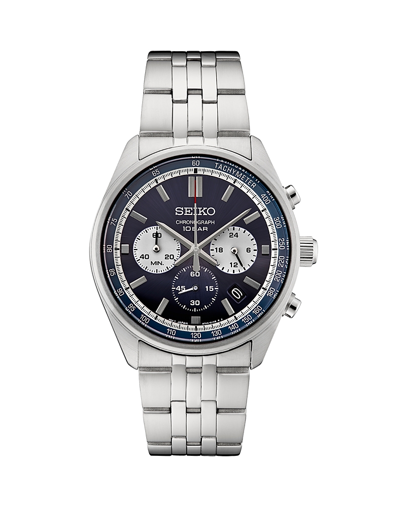 Seiko Watch Essentials Chronograph, 42mm
