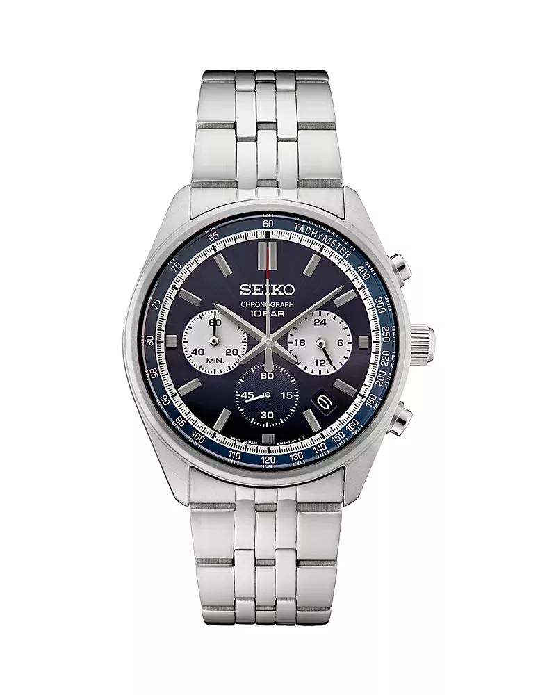 Seiko Watch Essentials Chronograph, 42mm
