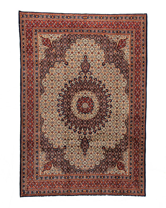 Bashian One of a Kind Persian Mood Area Rug, 6'8" x 9'6" Bloomingdale's