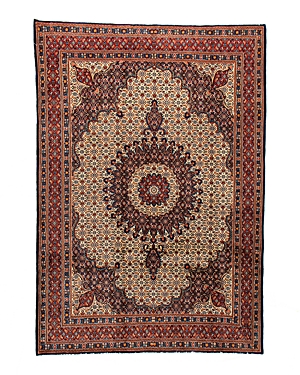 Bashian One Of A Kind Persian Mood Area Rug, 6'8 X 9'6 In Ivory