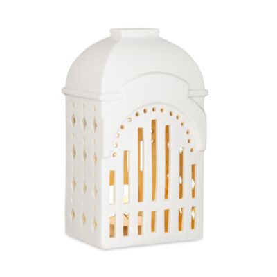 Kahler Urbania Tivoli Lighthouse Entrance, White