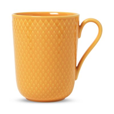 Lyngby Porcelain Rhombe Color Mug with Handle