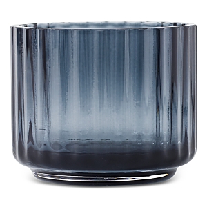 Rosendahl Lyngby Porcelain Glass Tealight Holder In Blue