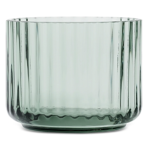 Rosendahl Lyngby Porcelain Glass Tealight Holder In Green