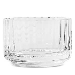 Rosendahl Lyngby Porcelain Glass Tealight Holder In Clear