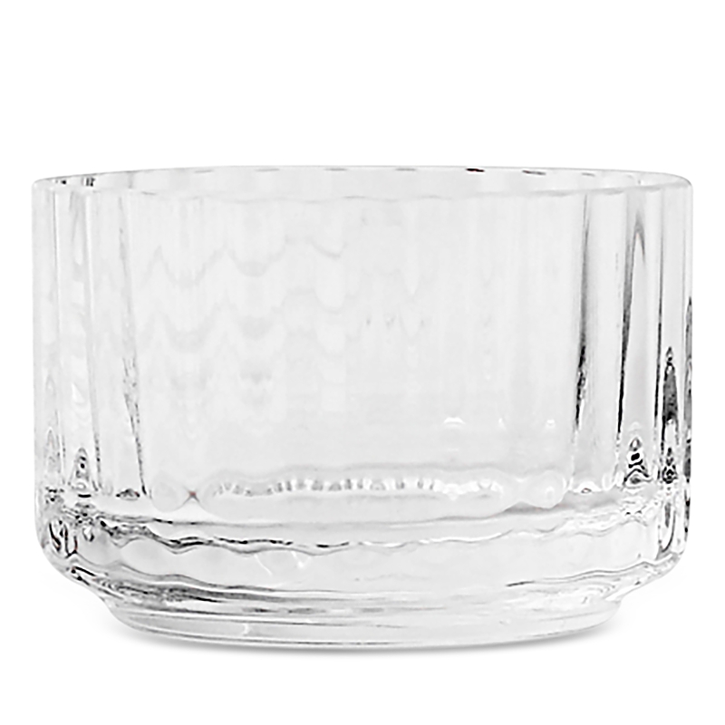 Rosendahl Lyngby Porcelain Glass Tealight Holder In Clear