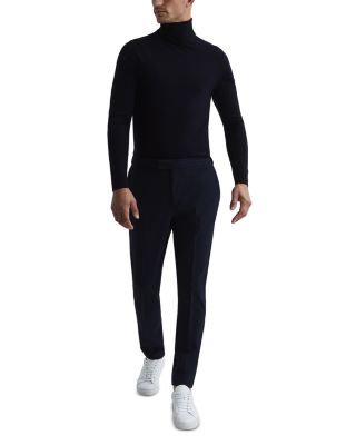 Caine Merino Wool Turtleneck Sweater