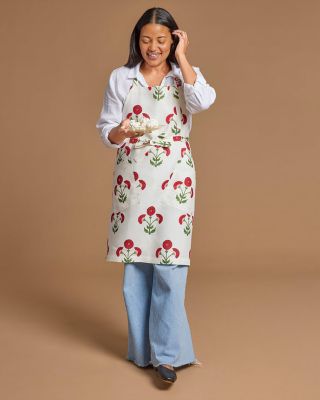 Schumacher Linen Apron