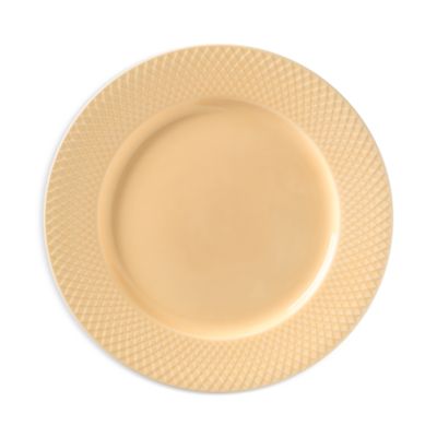 Lyngby Porcelain Rhombe Color Dinner Plate