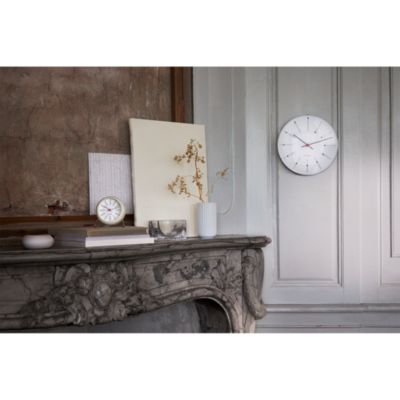 Lyngby Porcelain Vase, White Porcelain