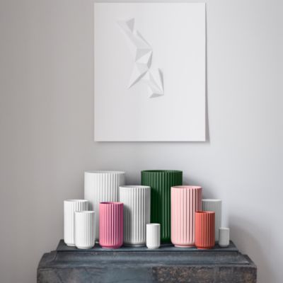 Lyngby Porcelain Vase Collection