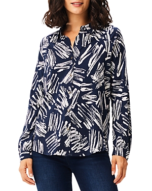 Sweet Strokes Printed Shirt