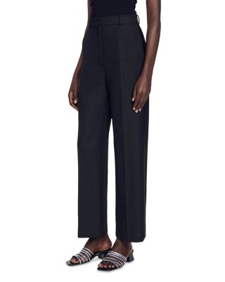 Sandro - Jammy Straight Leg Pants