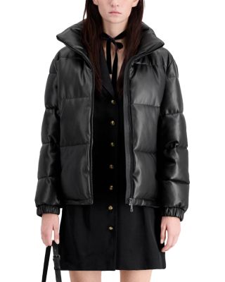 Bloomingdales puffer jacket hotsell