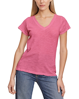 Velvet by Graham & Spencer Jilian Cotton Tee