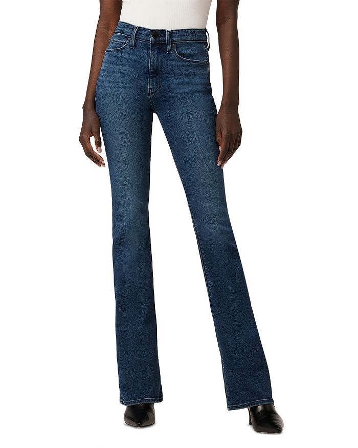 Hudson Barbara High Rise Bootcut Jeans in Legends | Bloomingdale's