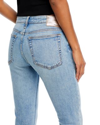 Dre Low Rise Ankle Slim Boyfriend Jeans