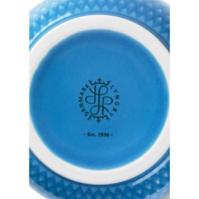 Lyngby Porcelain Rhombe Color Vase