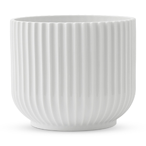 Rosendahl Lyngby Porcelain Flowerpot, Medium In White