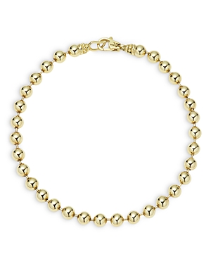 Men's 18K Yellow Gold Anthem Ball Chain Bracelet - 100% Exclusive