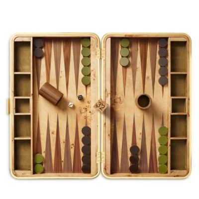 Velvet Backgammon Set
