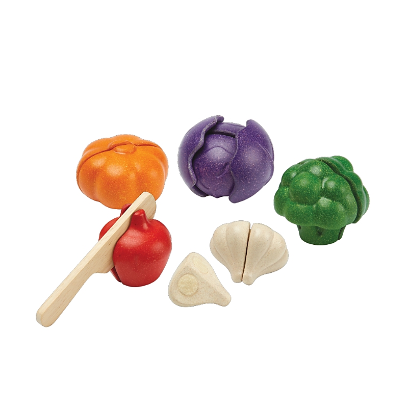 Plantoys Unisex Colors Veggie Set Years+ - Ages 0-24 Months