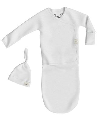 Bonsie Baby - Unisex Skin to Skin Onesie Bag and Hat Set - Baby