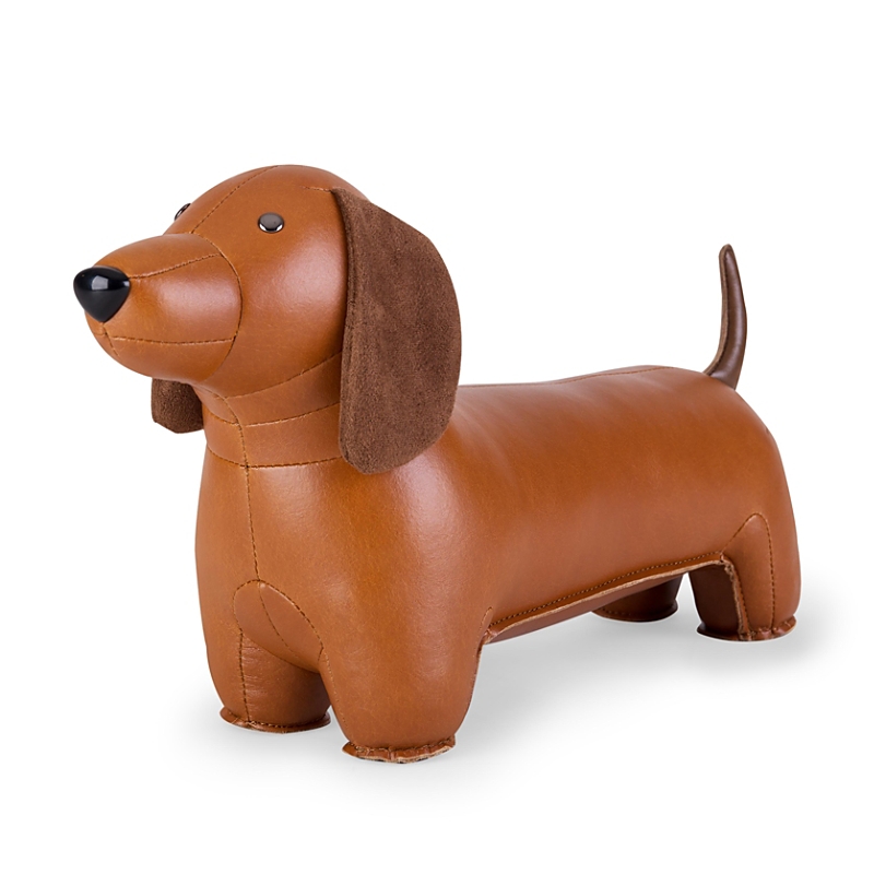 Zuny Teckel (Dachshund) Bookend