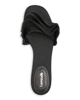 Women's Ivy Ruffle Slide Sandals