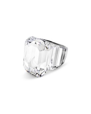 Lucent Crystal Statement Ring