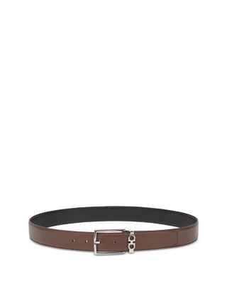 Men's Reversible Leather Belt