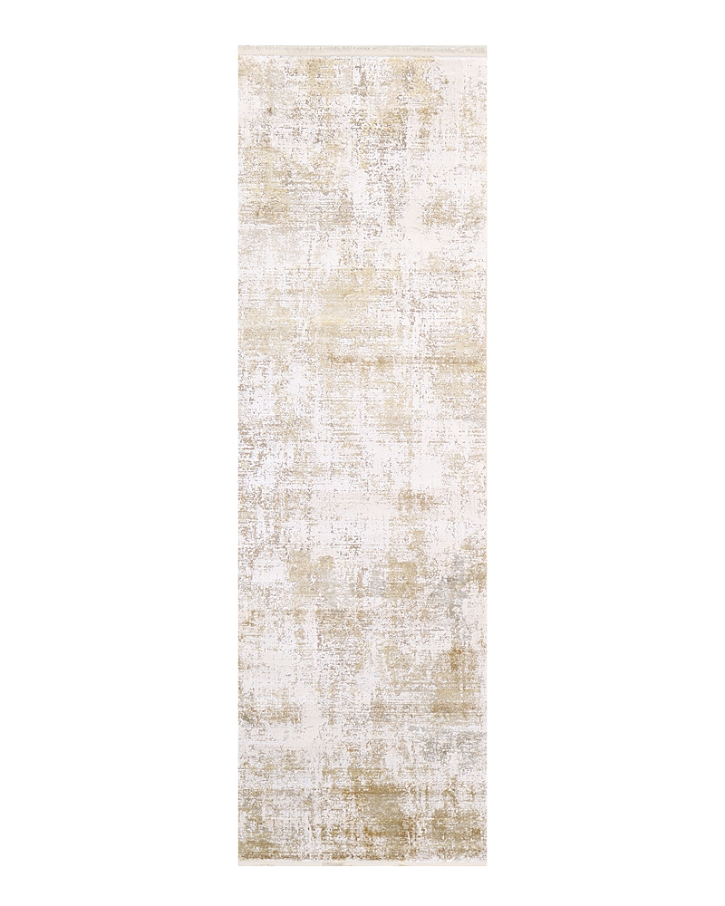 Bashian Allure Alr140 Runner Area Rug, 2'6 X 8' In Ivory/cream