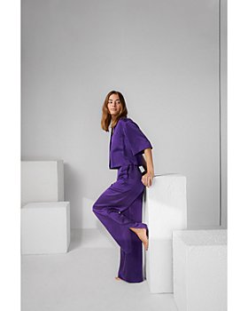 Purple Women's Sleepwear: Luxury Sleepwear, Robes & More - Bloomingdale's