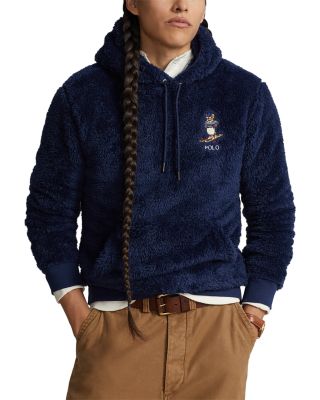 Polo Ralph Lauren Fleece Polo Bear Embroidered Hoodie Bloomingdale s