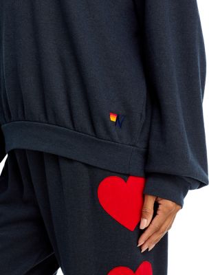 Heart Stitch Crewneck Sweatshirt