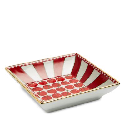 La DoubleJ - Cherries Avorio Trinket Tray
