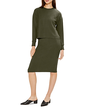 Three Dots Yolanda Layered Dress