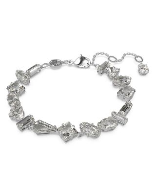 Swarovski - Mesmera Mixed Cut Bracelet in Rhodium Plated