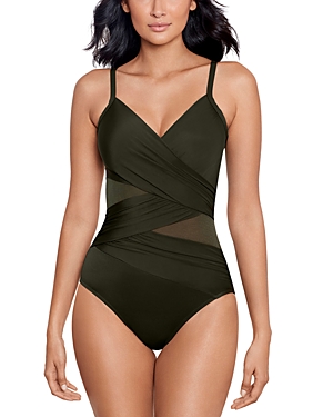 UPC 196526036545 product image for Miraclesuit Network Mystique One Piece Swimsuit | upcitemdb.com