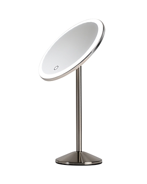 1x Rechargeable Round Mirror