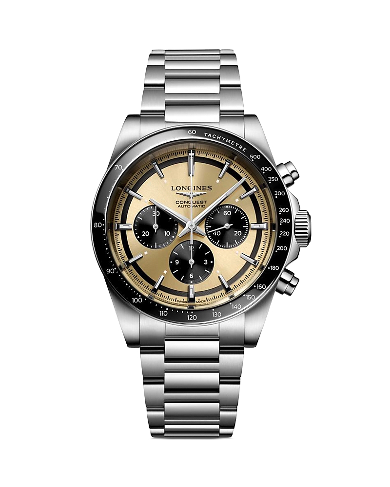 Longines Conquest Chronograph, 42mm